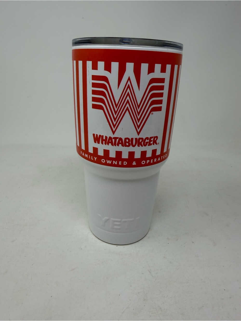 YETI Whataburger Custom Edition 30oz Rambler Tumbler Souvenir